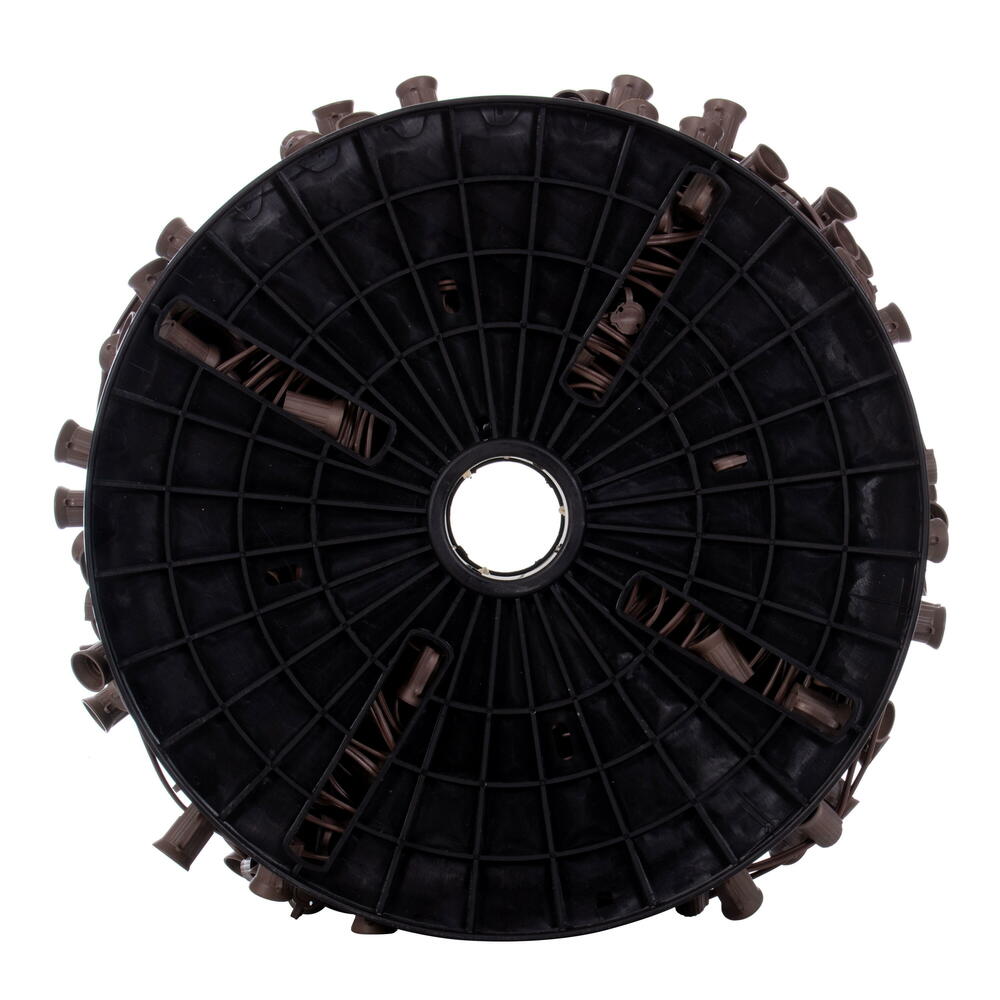 Vickerman C9 Sockets on Brown Wire