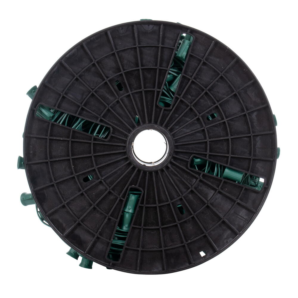 Vickerman C9 Sockets on Green Wire
