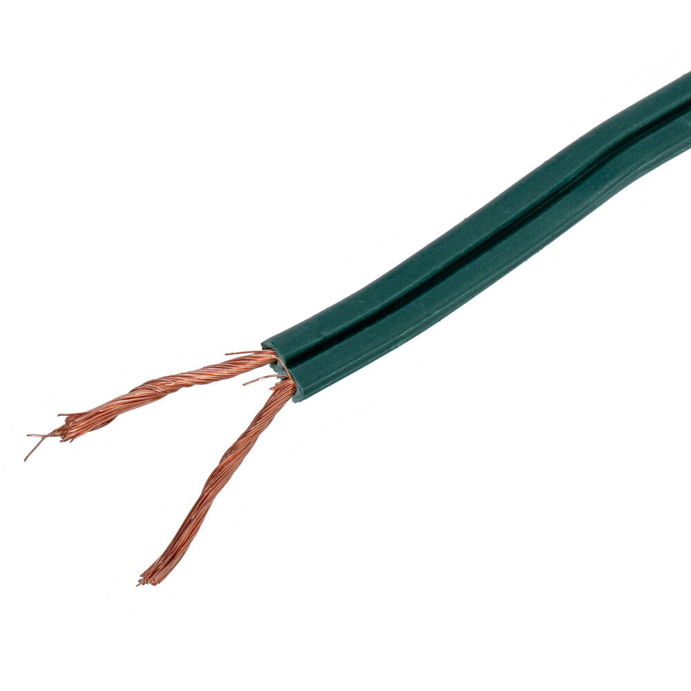 Vickerman C9 Sockets on Green Wire