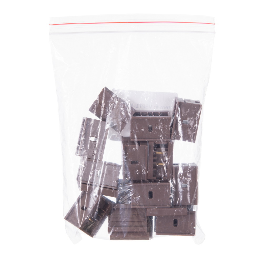 Brown SPT1 Inline Connector 10/Pack