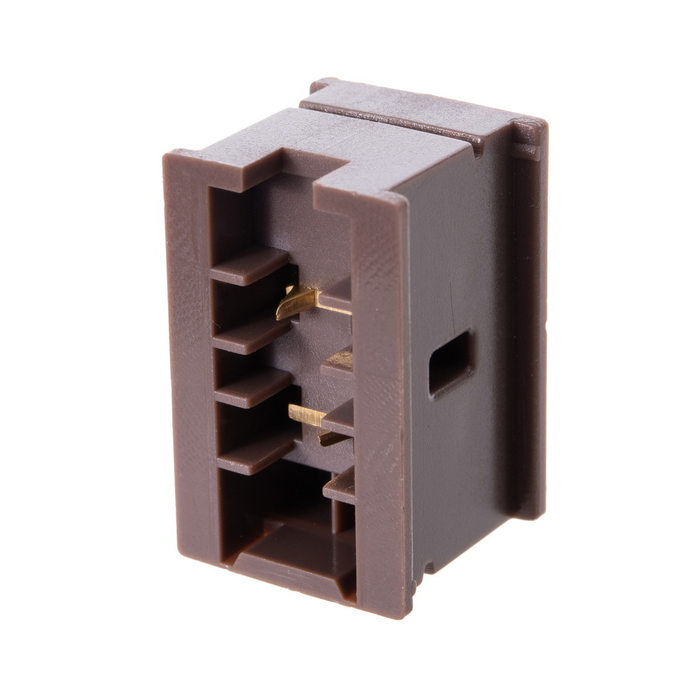 Brown SPT1 Inline Connector 10/Pack