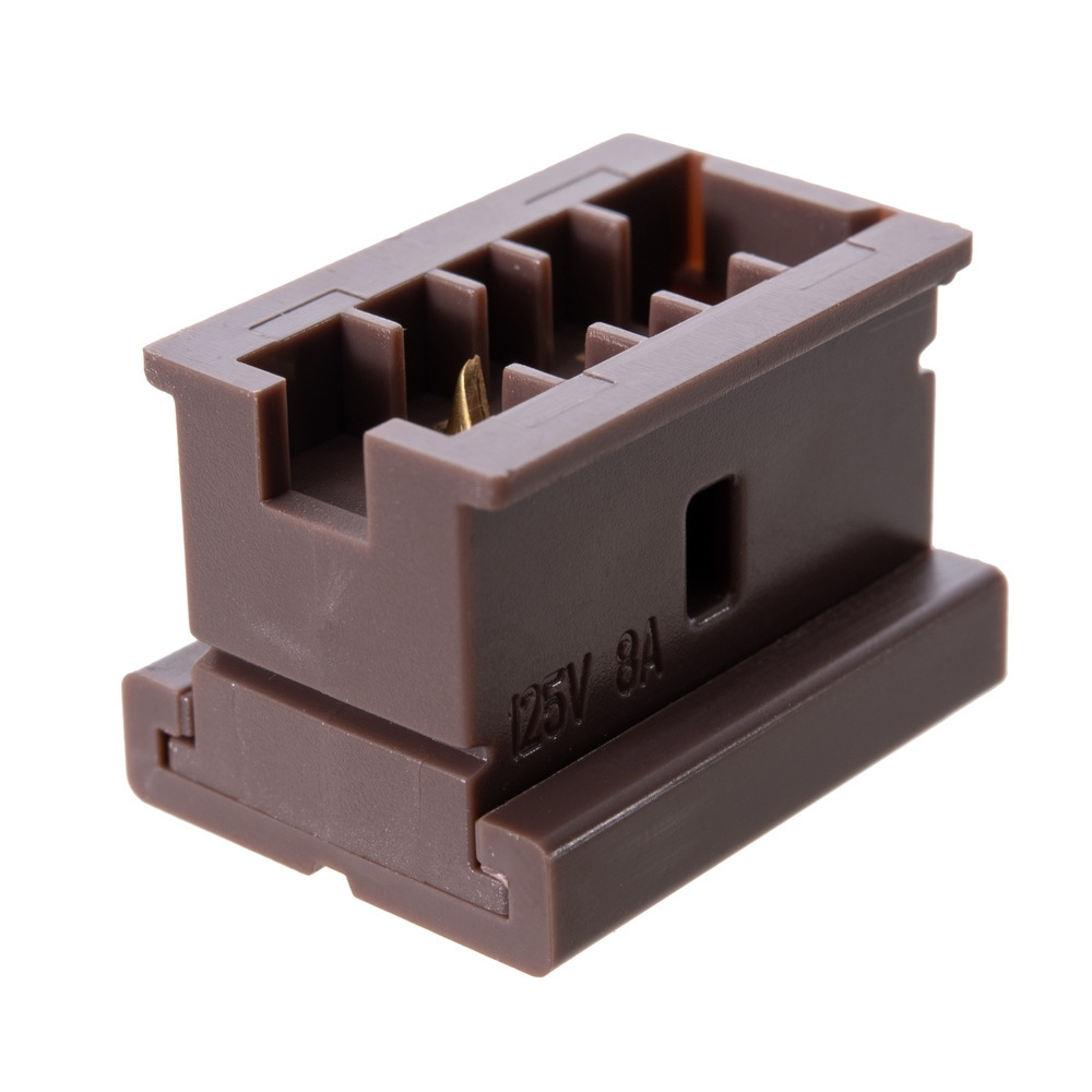 Brown SPT1 Inline Connector 10/Pack