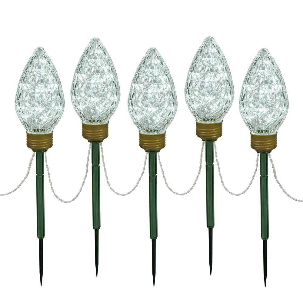 Vickerman Lawn Stakes LED Novelty Light