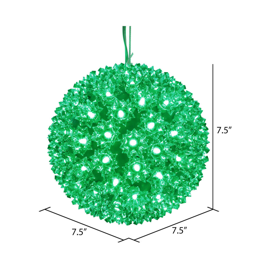 Vickerman Starlight Sphere Ornament LED Light Sphere