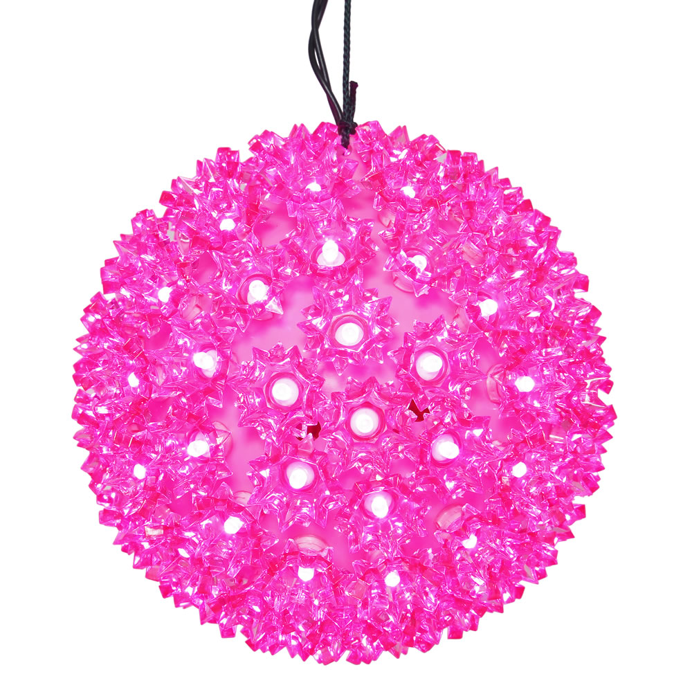 Vickerman Starlight Sphere Ornament LED Light Sphere
