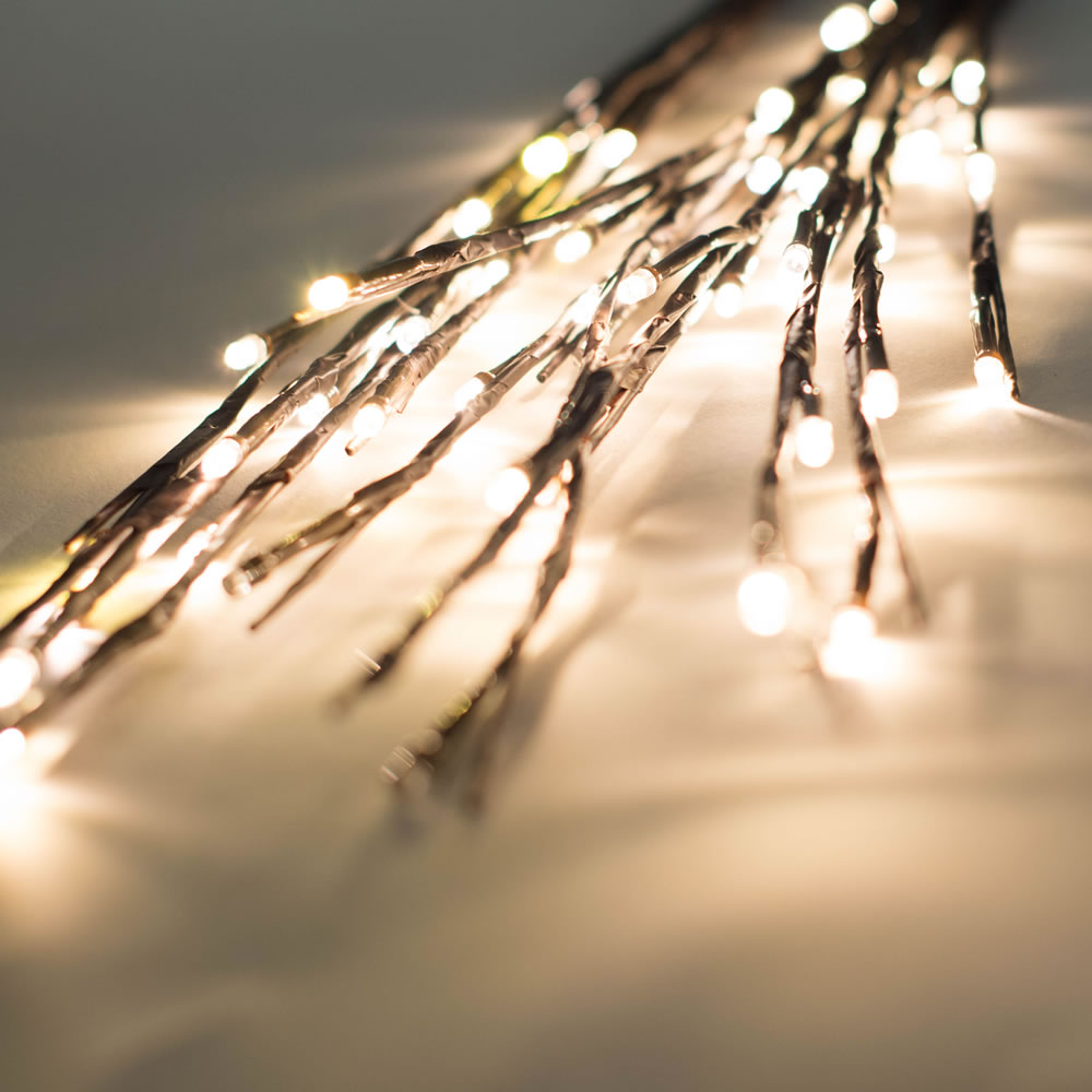 60Lt 3Pc 36" LED WWt-Twkle WA Bw Twig Lt