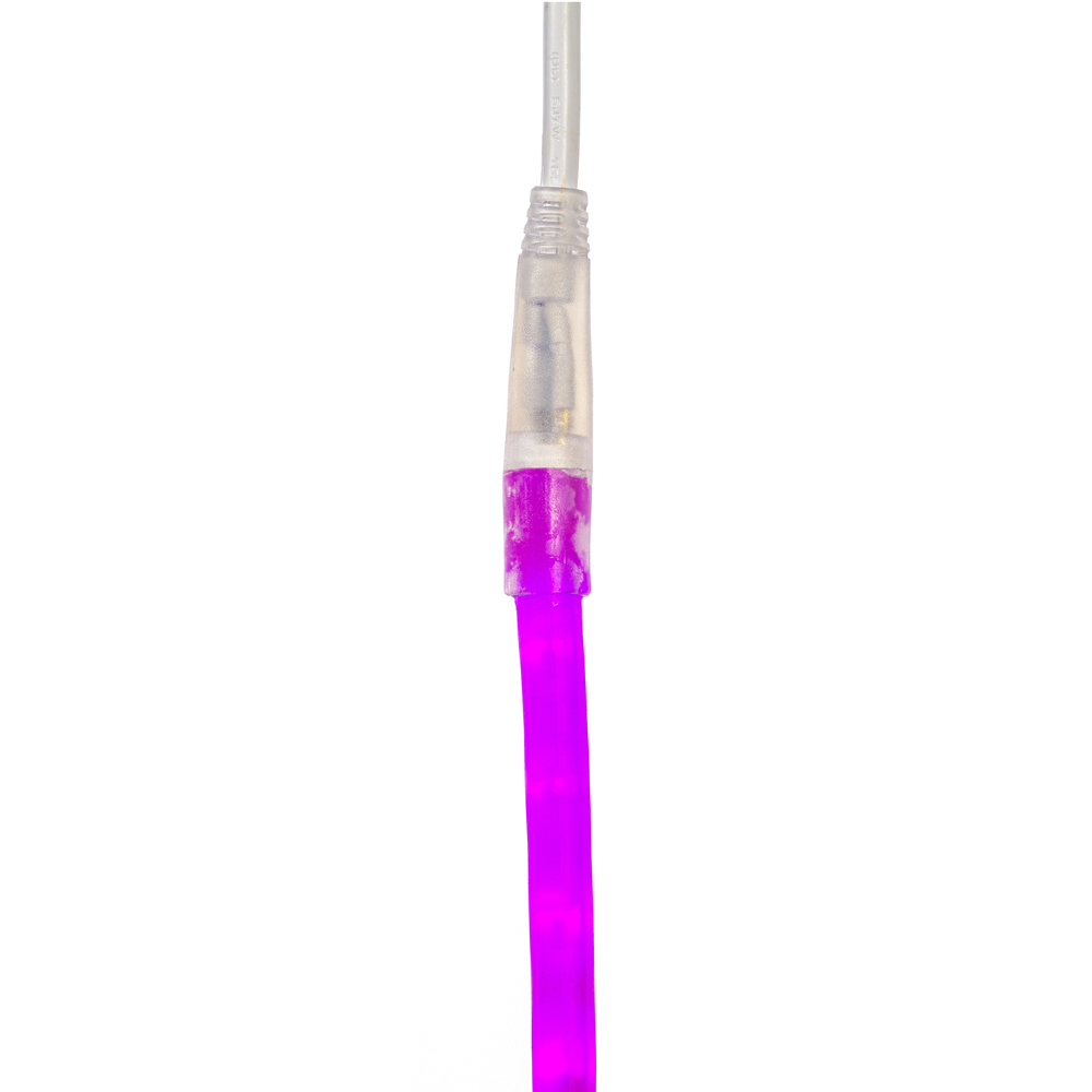 150' x .5" Fluorescent Purple LED Rope L