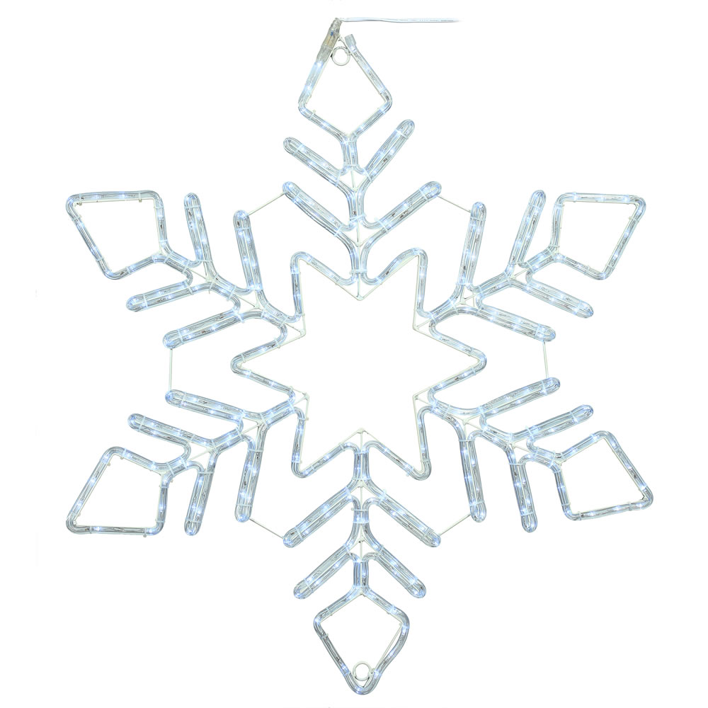 Vickerman Ropelight Star Snowflake 24" to 60"