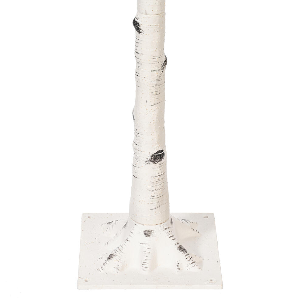 Vickerman LED White Birch Twig Tree