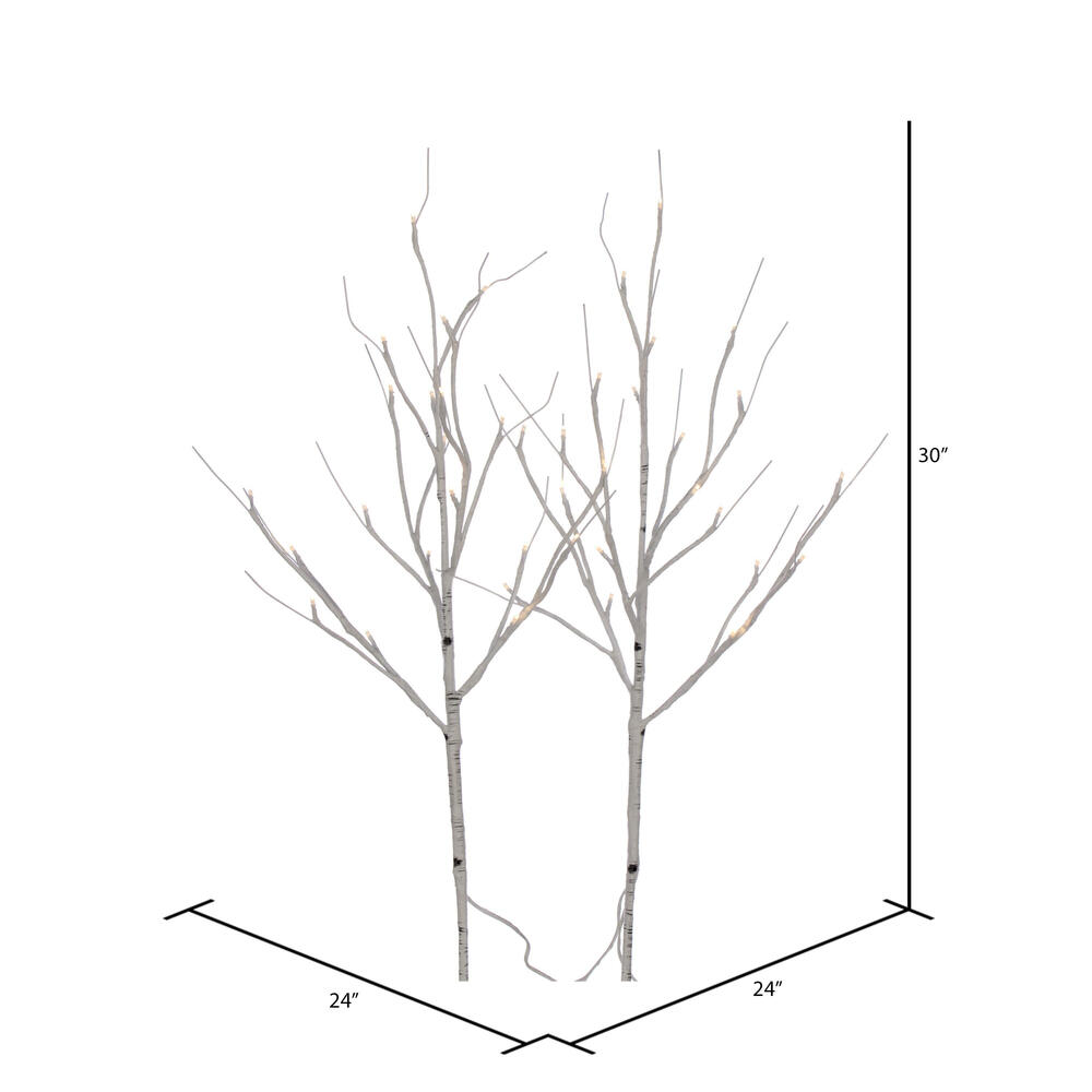 Vickerman LED Twig Branches