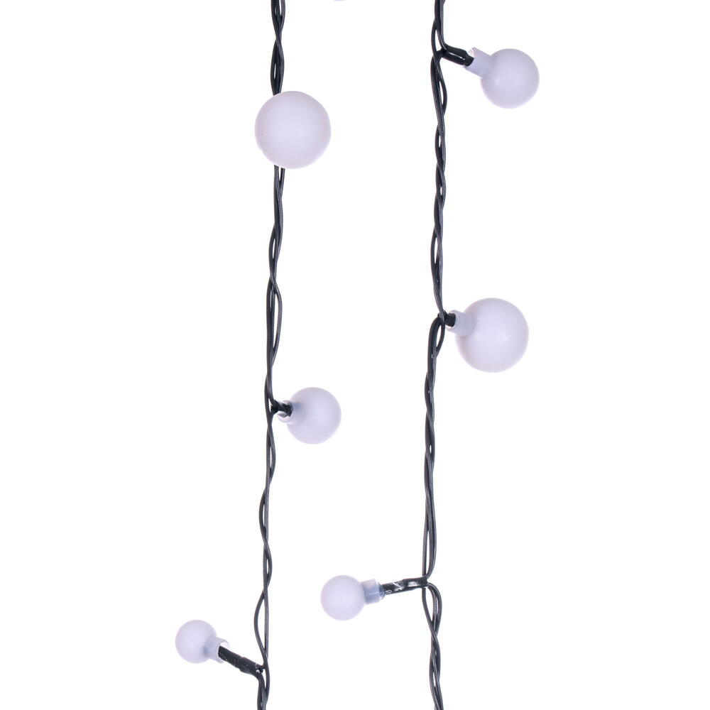 Vickerman LED Indoor/Outdoor Three Size Cherry Light Set.