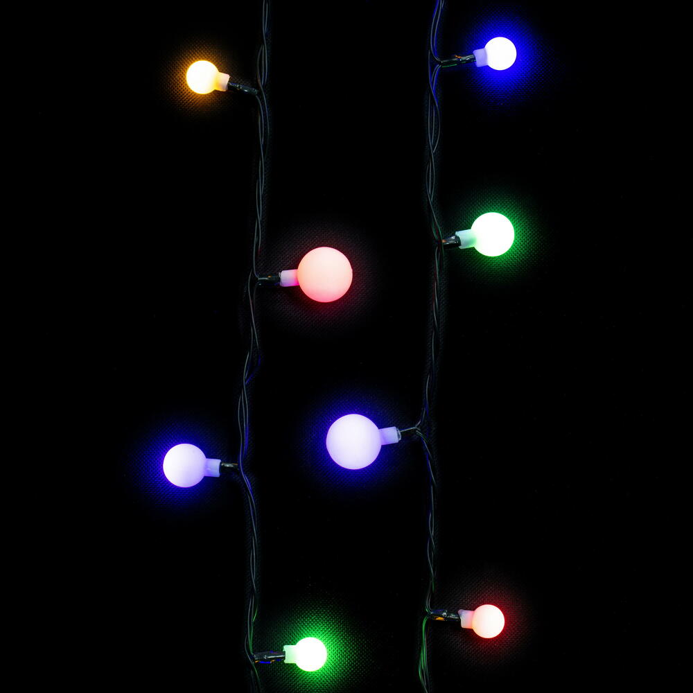 Vickerman LED Indoor/Outdoor Three Size Cherry Light Set.