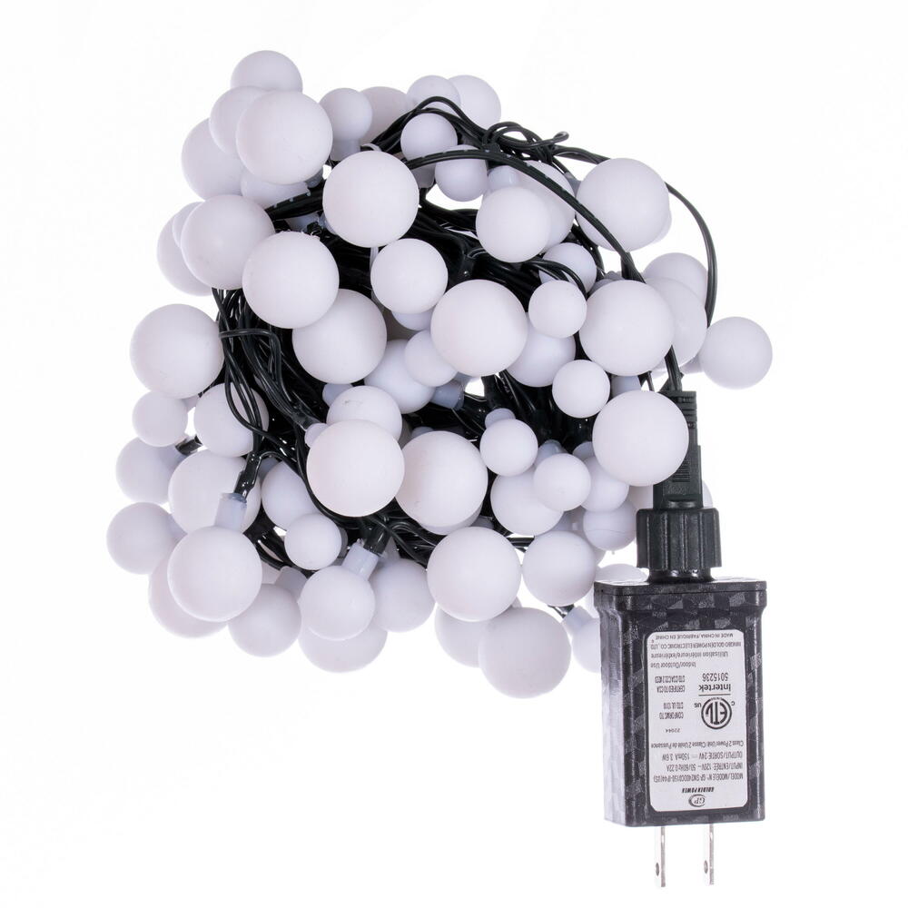 Vickerman LED Indoor/Outdoor Three Size Cherry Light Set.