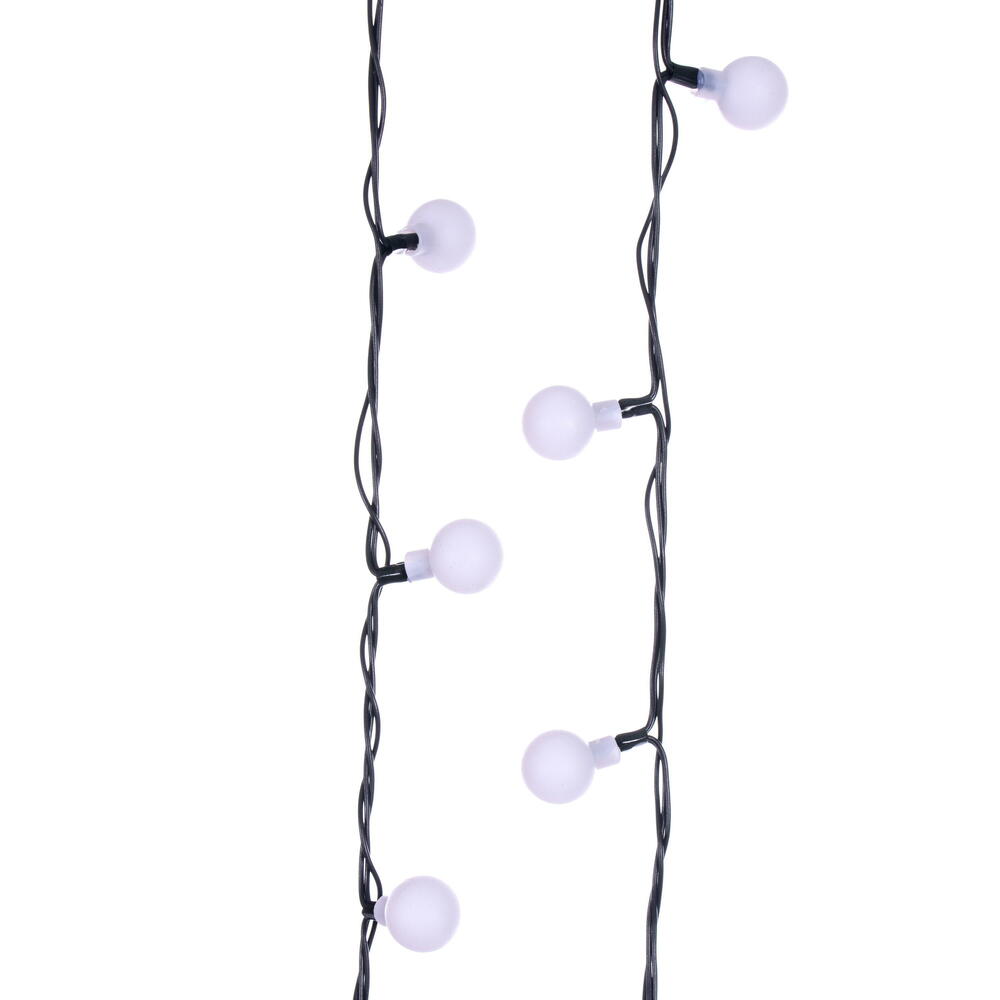 Vickerman LED Indoor/Outdoor 8 Function Cherry Light Set with Remote Control.