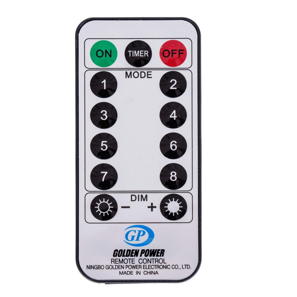 Vickerman LED Indoor/Outdoor 8 Function Cherry Light Set with Remote Control.