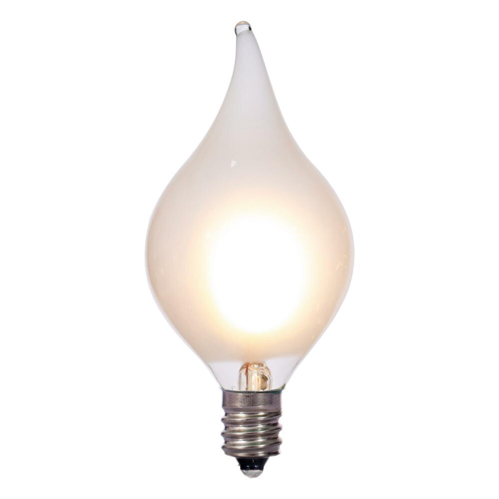 Vickerman LED G45 Glass Flame Tip Light Set