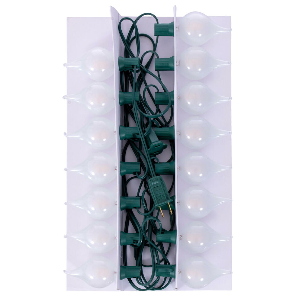 Vickerman LED G45 Glass Flame Tip Light Set