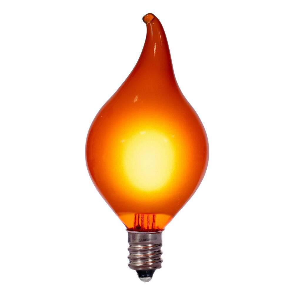 Vickerman LED G45 Glass Flame Tip Bulb