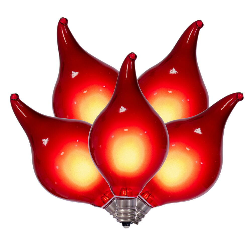 Vickerman LED G45 Glass Flame Tip Bulb
