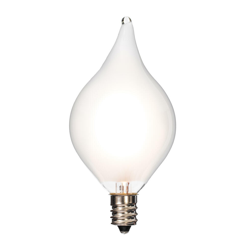 Vickerman LED G45 Glass Flame Tip Bulb
