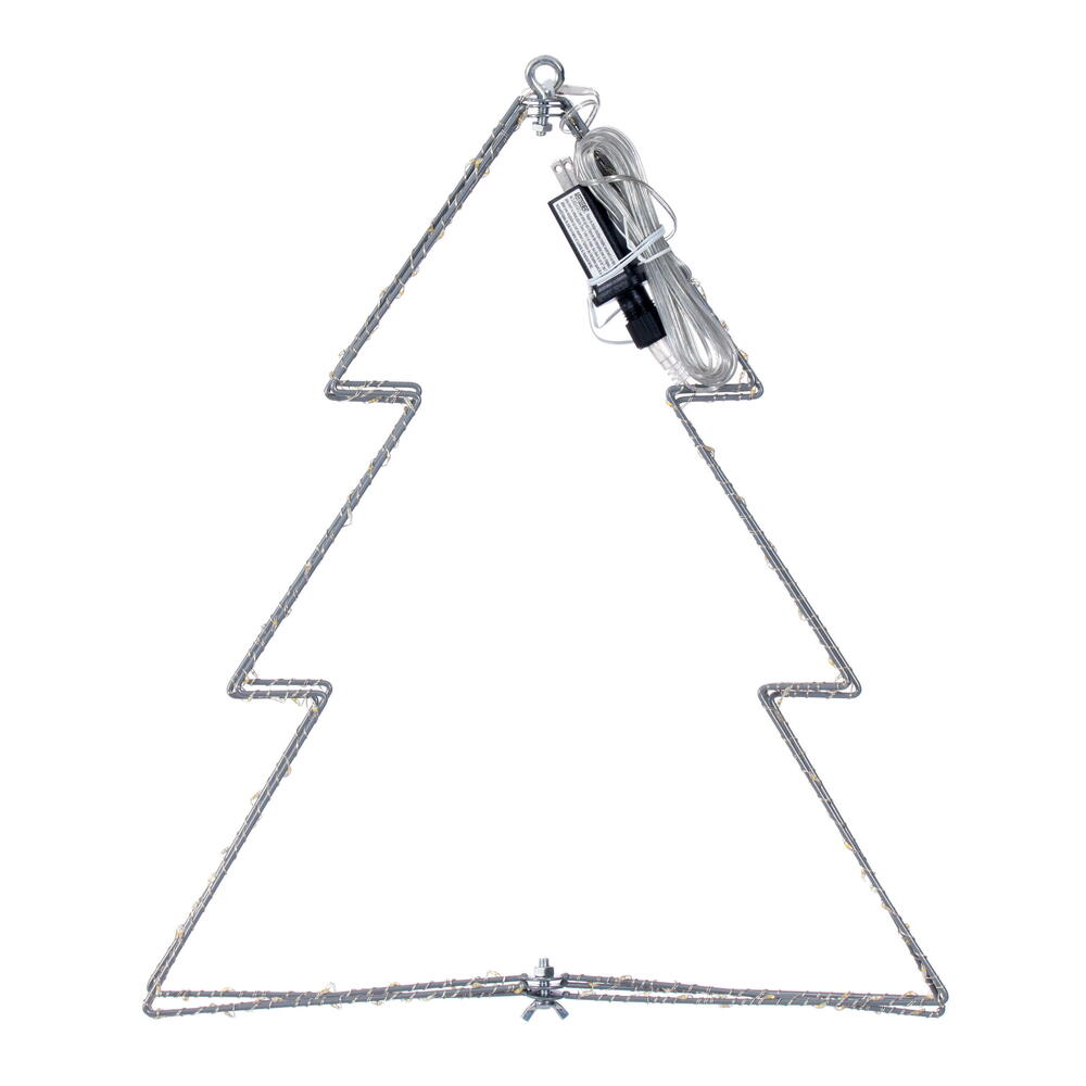 Vickerman Warm White LED Tree Wire Silhouette