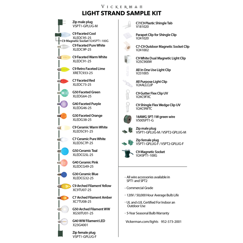 Light Sample Kit