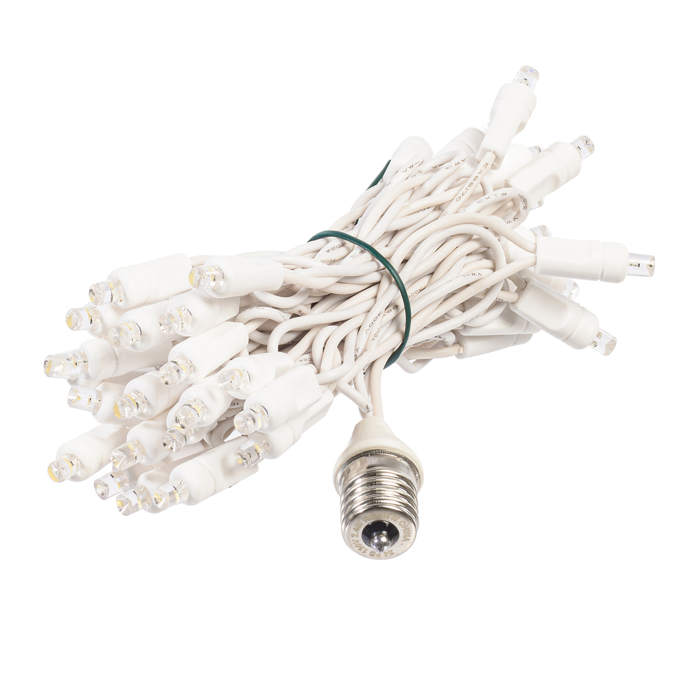 Vickerman E17 Base 5MM Wide Angle RGB Warm White Light Drop