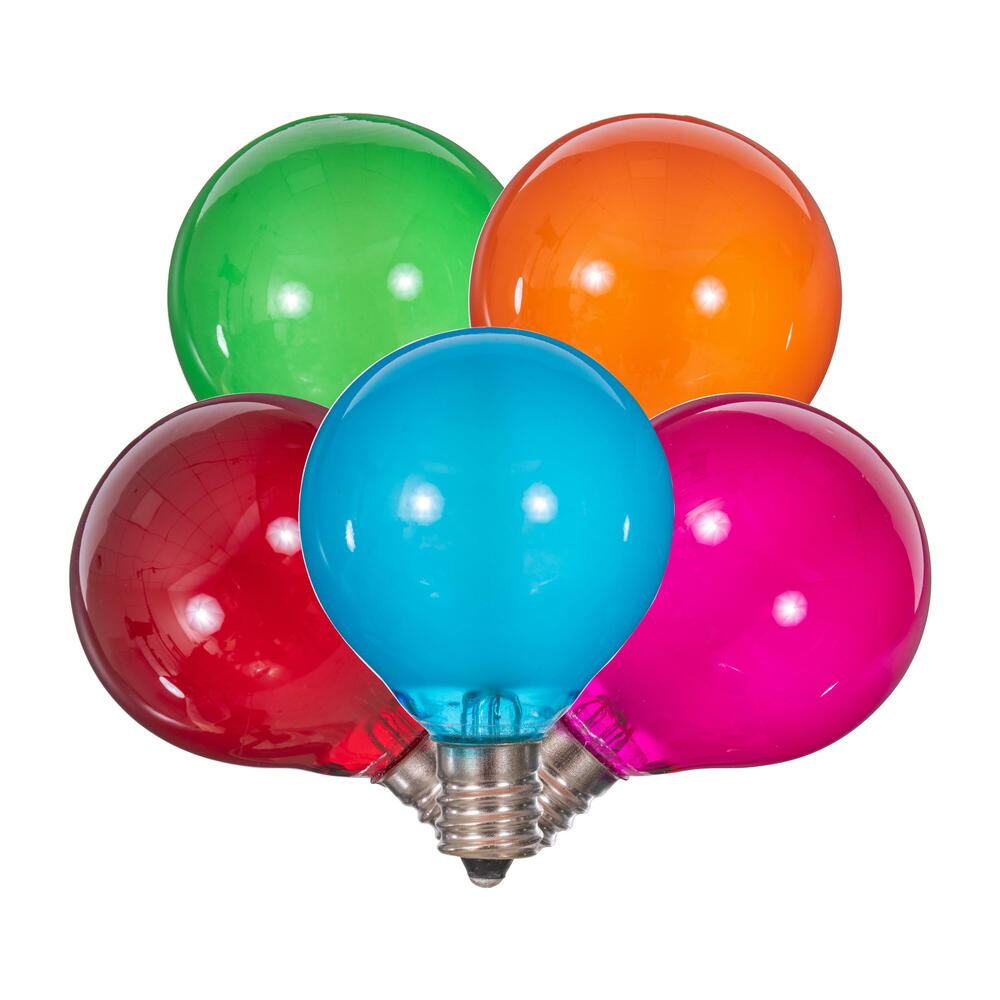 Vickerman 18Lt LED Glass G40-E12 Filament End-Connecting Set 
