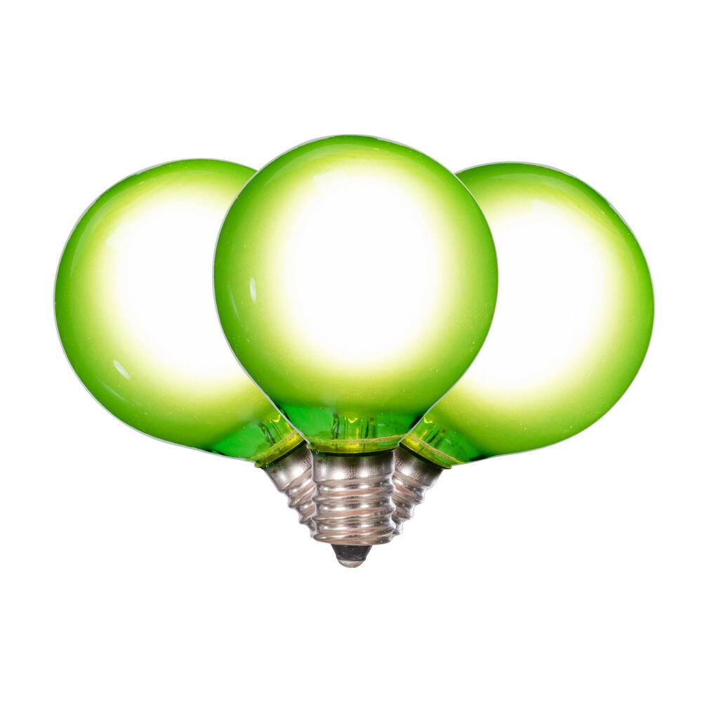 Vickerman 18Lt LED Glass G40-E12 Filament End-Connecting Set 