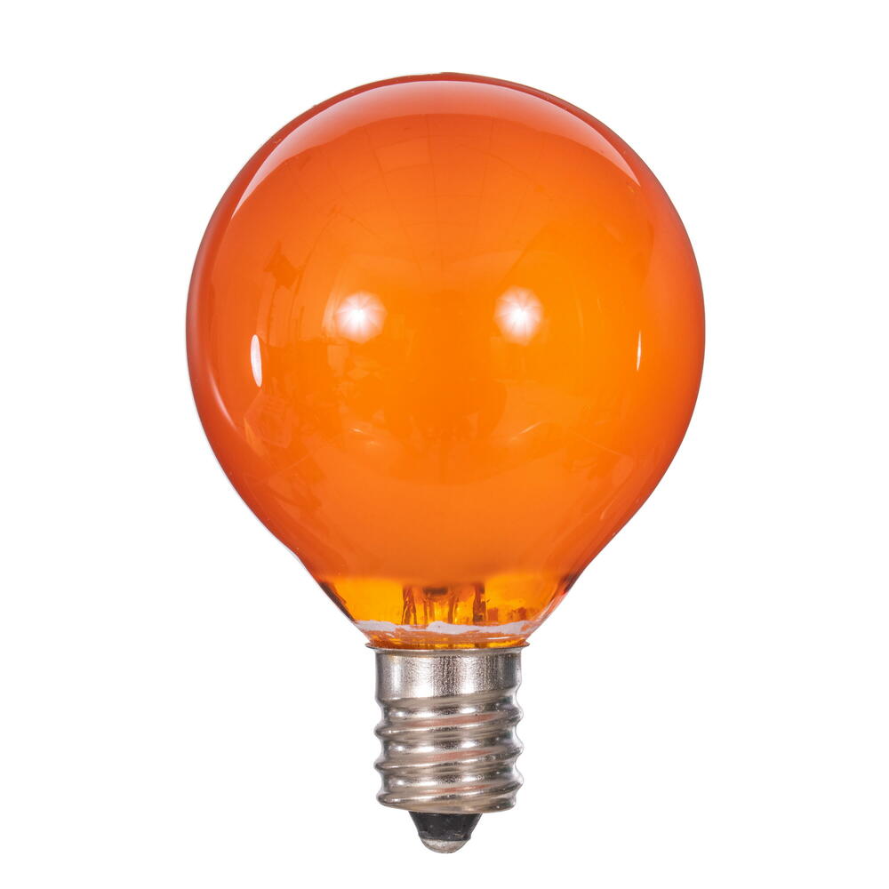 Vickerman 18Lt LED Glass G40-E12 Filament End-Connecting Set 