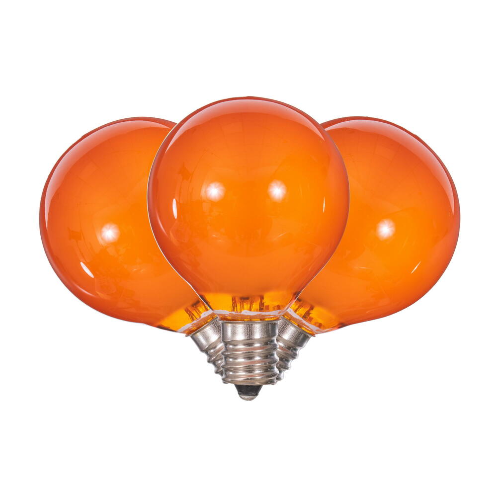 Vickerman 18Lt LED Glass G40-E12 Filament End-Connecting Set 