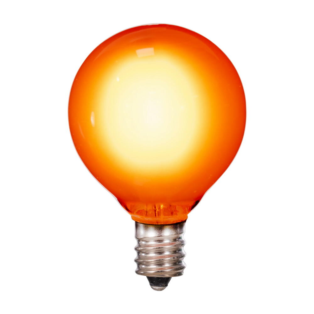 Vickerman 18Lt LED Glass G40-E12 Filament End-Connecting Set 