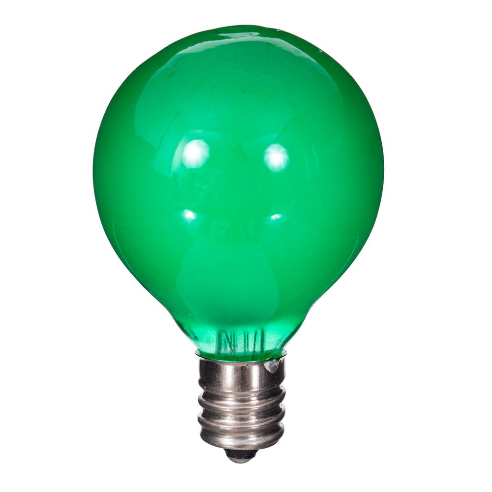 Vickerman LED G40-E12 Filament Glass Bulbs 10/Box