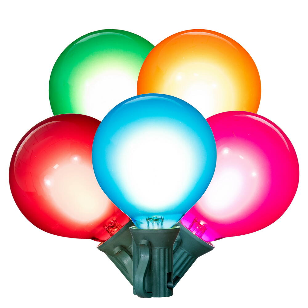 Vickerman 15Lt LED Glass G50-E12 Filament End-Connecting Set
