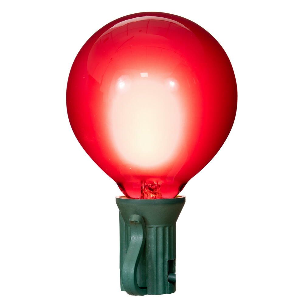 Vickerman 15Lt LED Glass G50-E12 Filament End-Connecting Set
