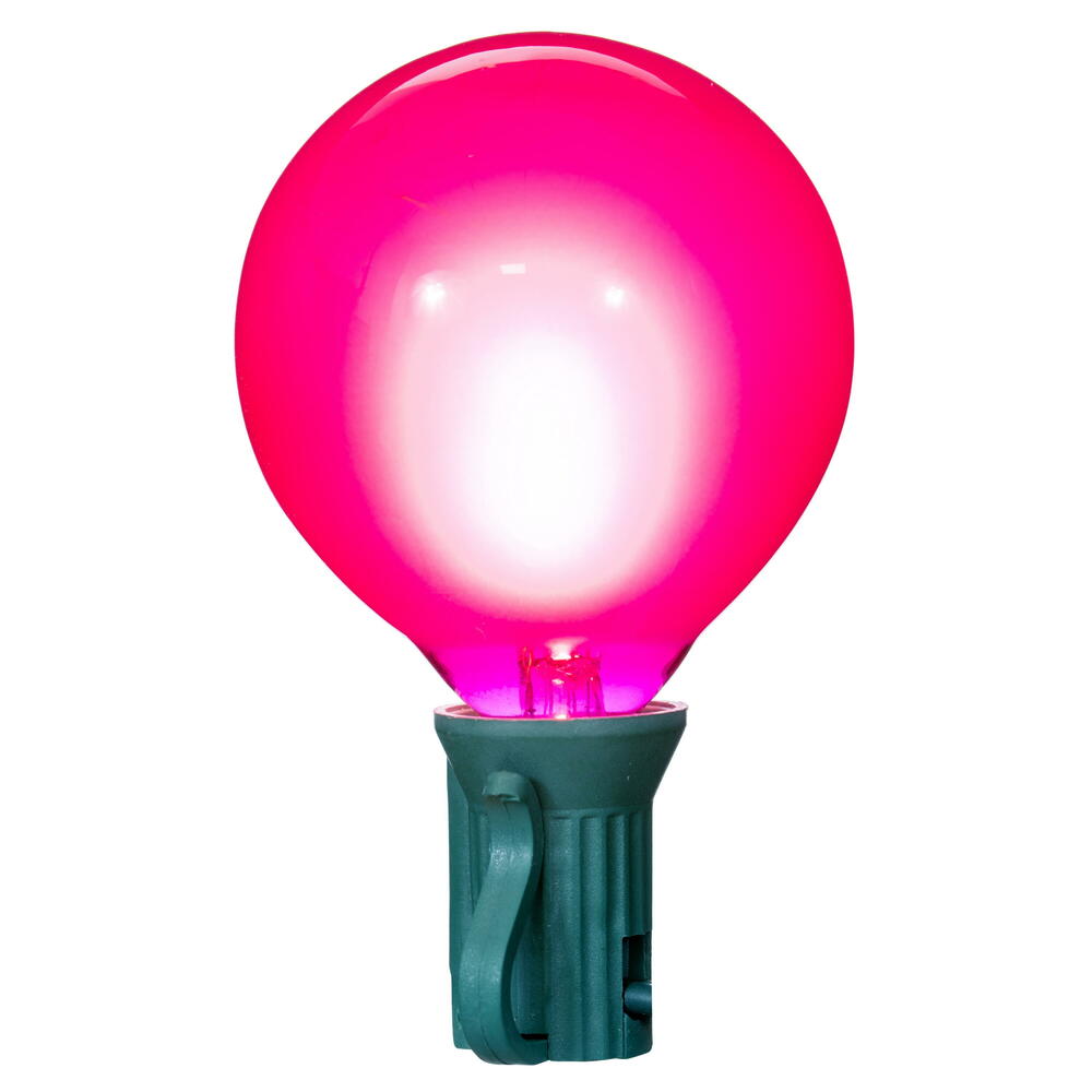 Vickerman 15Lt LED Glass G50-E12 Filament End-Connecting Set