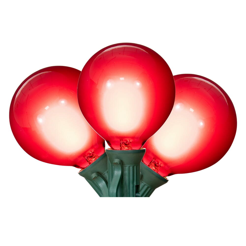 Vickerman 15Lt LED Glass G50-E12 Filament End-Connecting Set