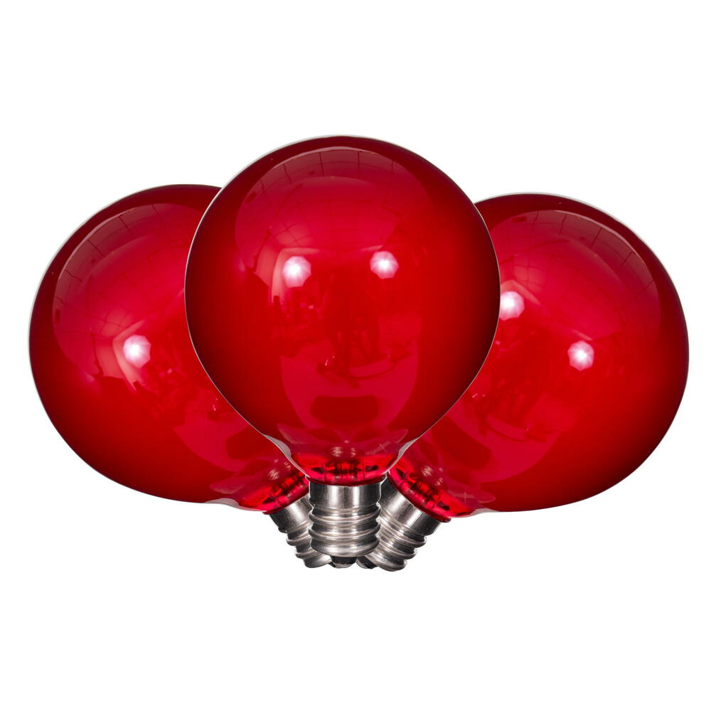Vickerman 15Lt LED Glass G50-E12 Filament End-Connecting Set