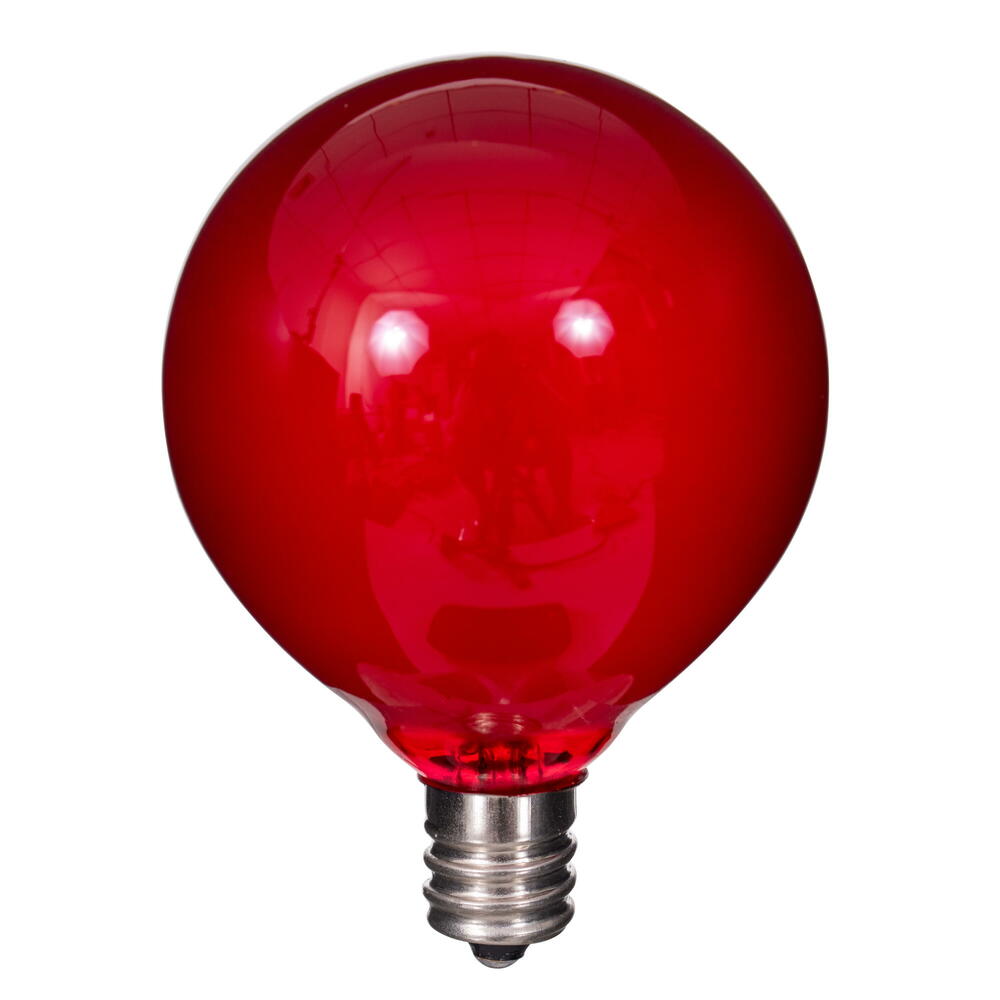 Vickerman 15Lt LED Glass G50-E12 Filament End-Connecting Set