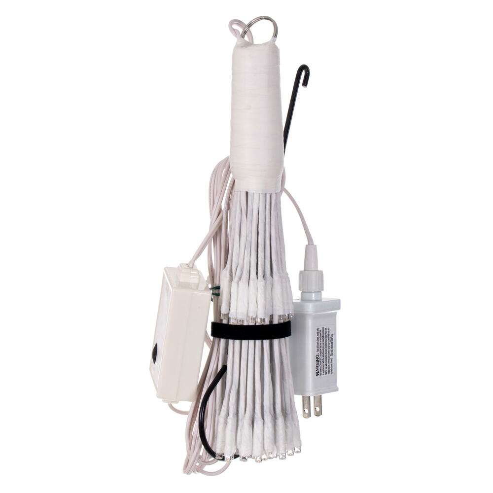 Vickerman Remote Controlled RGB-Warm White White Starburst