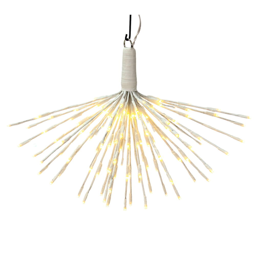 Vickerman Remote Controlled RGB-Warm White White Starburst