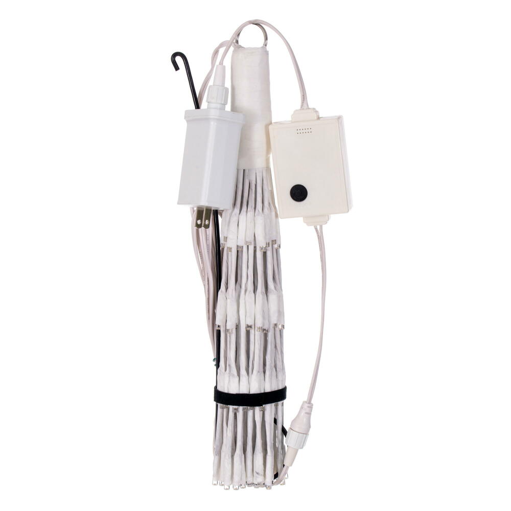 Vickerman Remote Controlled RGB-Warm White White Starburst