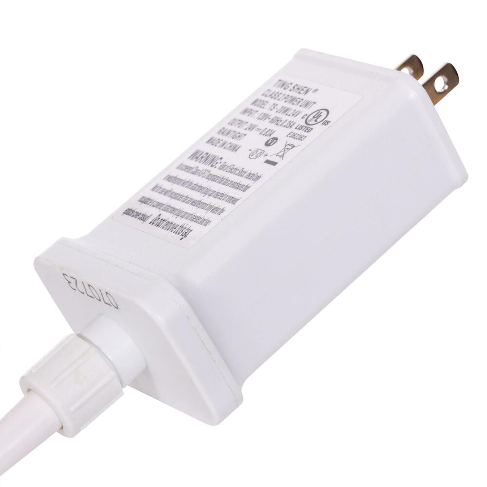 Vickerman Remote Controlled RGB-Warm White White Starburst