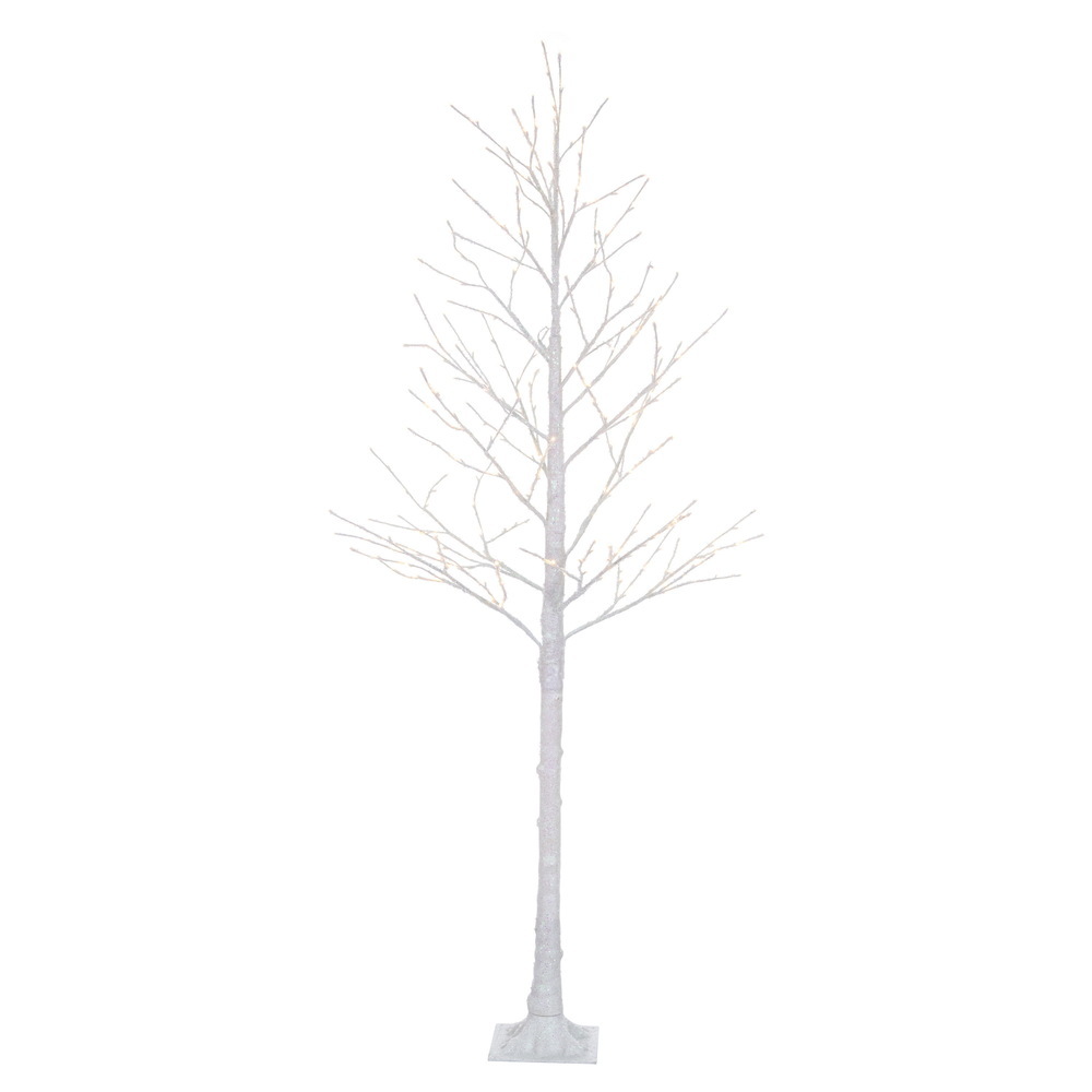 White Icy Trees