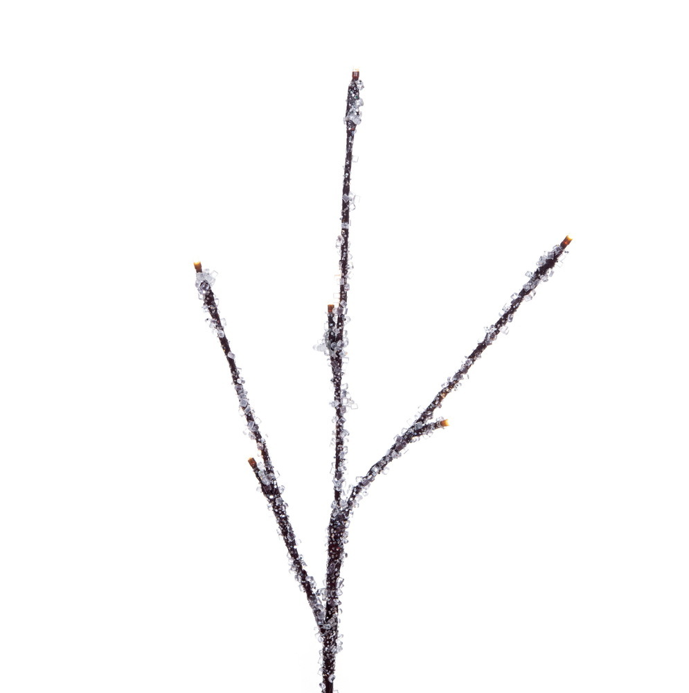 Vickerman Brown Icy Twig Tree LED Outdoor WW