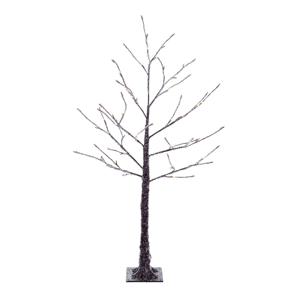 Vickerman Brown Icy Twig Tree LED Outdoor WW