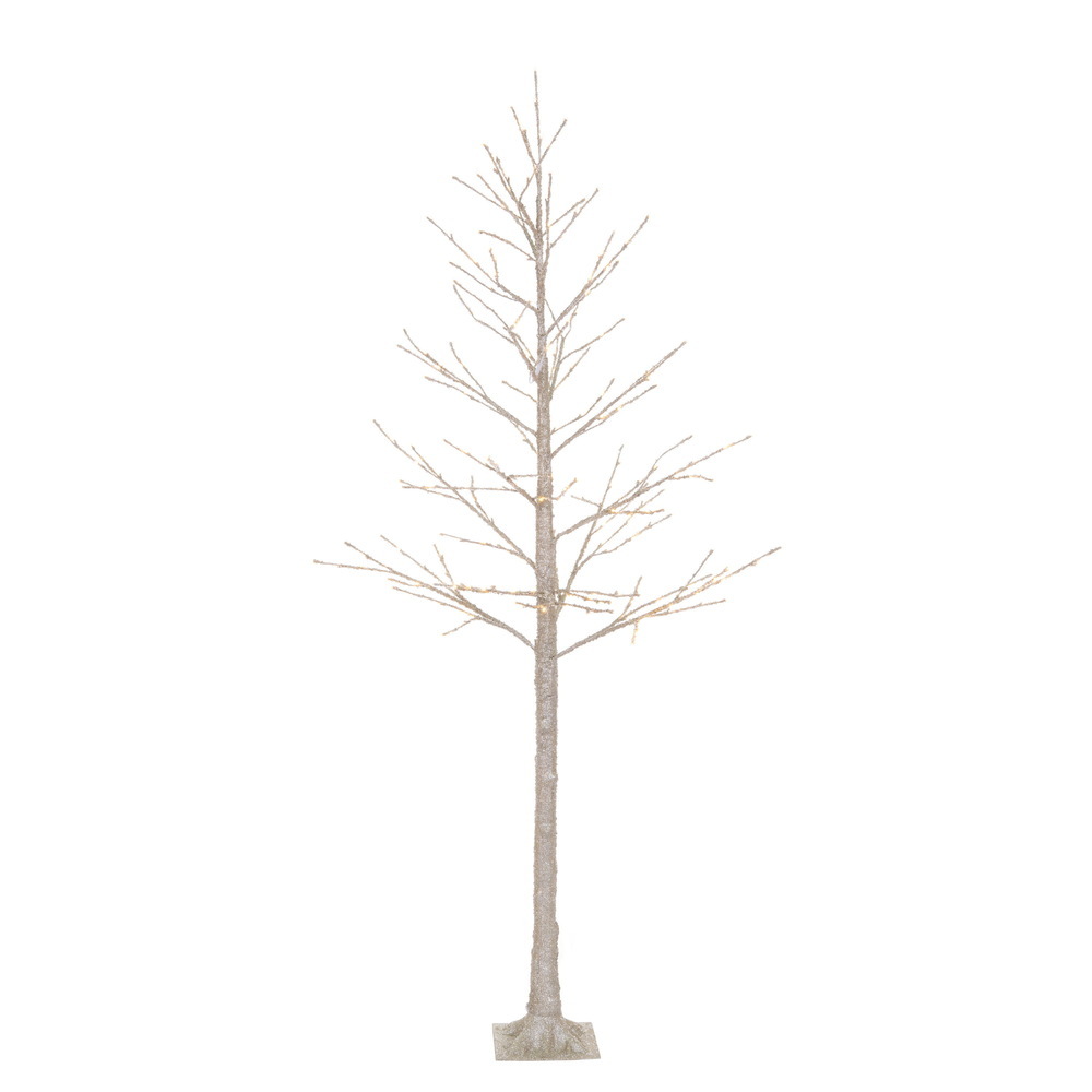 Champagne Icy Trees