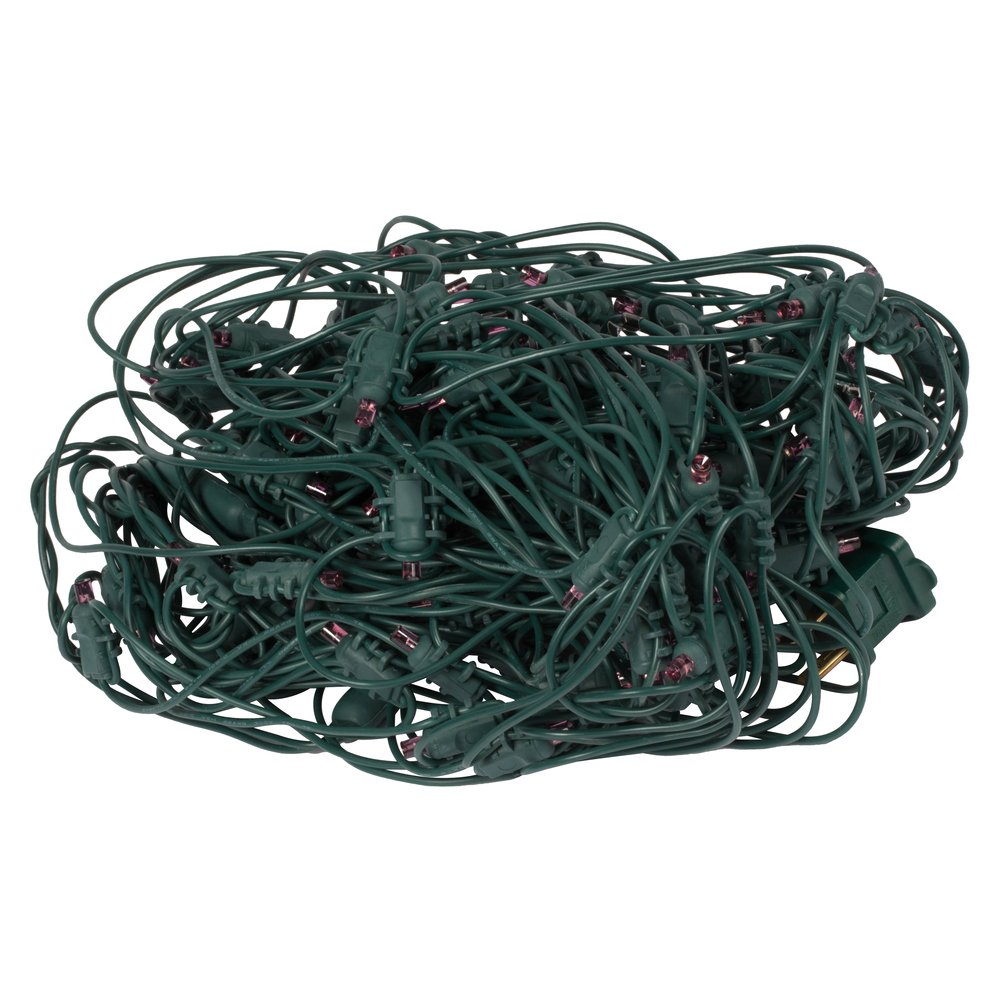 Vickerman 120Lt 4' x 6' Wide Angle Twinkle LED Christmas Net Light Set
