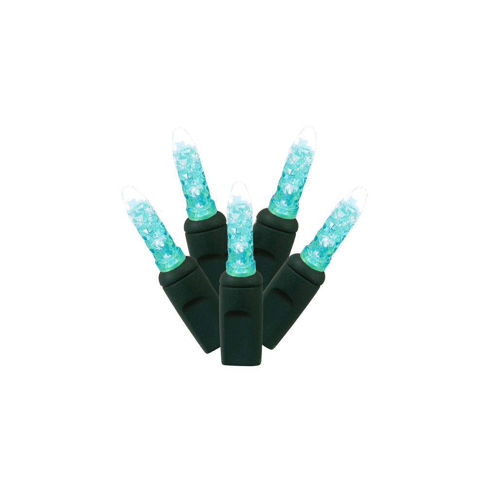 50Lt LED Teal/Gw M5 EC Set 4"x17'L