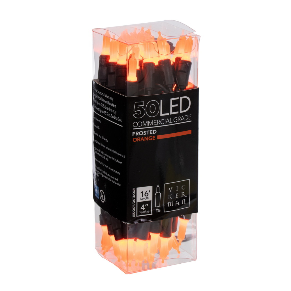 Vickerman 50 T5 Mini Single Mold End-Connecting LED Light Set